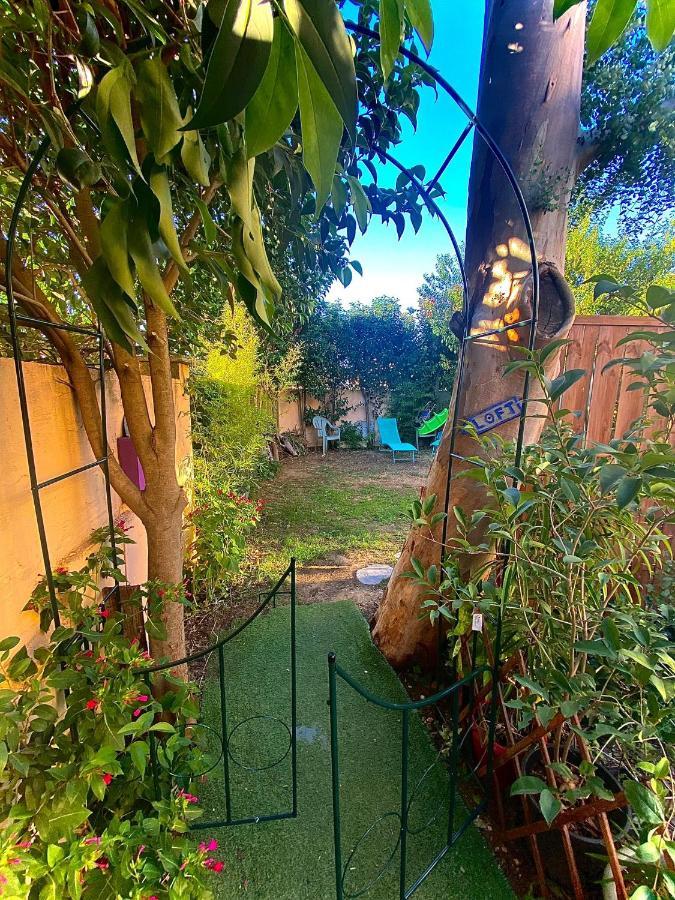 Вілла Loft Ambrussum, Jacuzzi, Jardin,Bbq Люнель Екстер'єр фото
