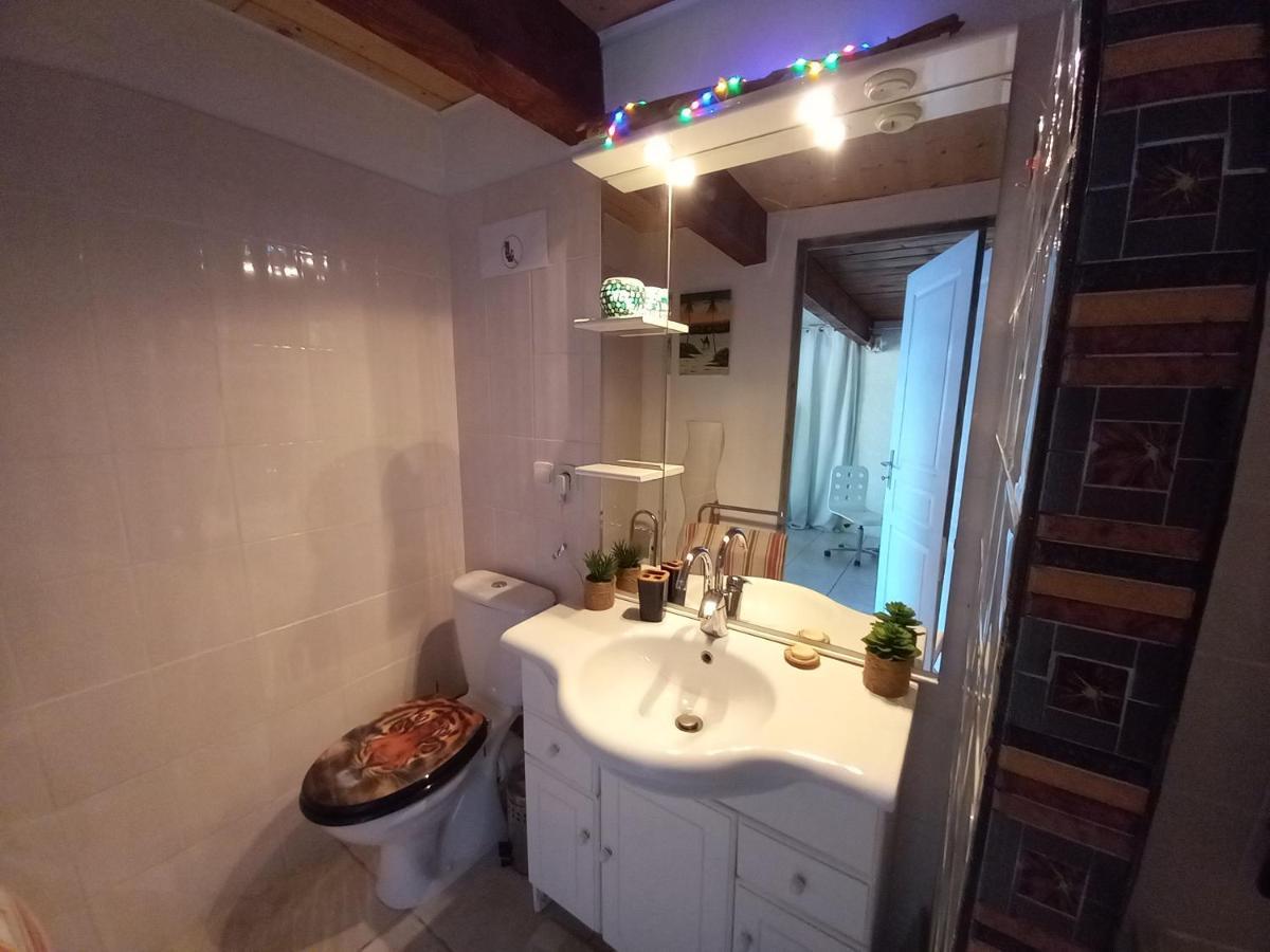 Вілла Loft Ambrussum, Jacuzzi, Jardin,Bbq Люнель Екстер'єр фото